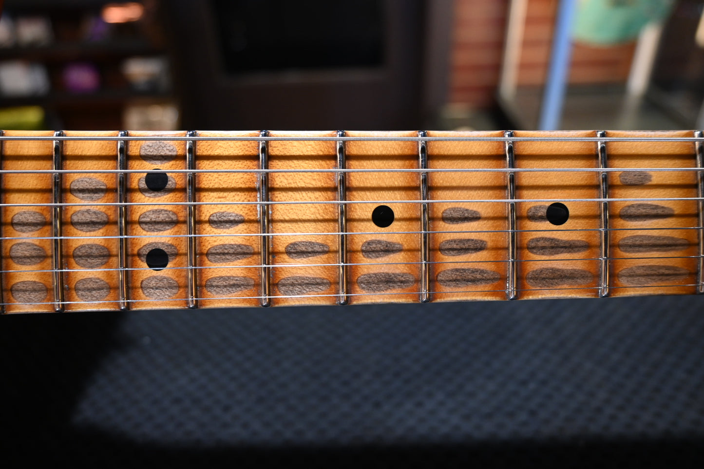 Fender Custom Shop 1952 Telecaster Super Heavy Relic - Faded Candy Tangerine Guitar #9705 - Danville Music
