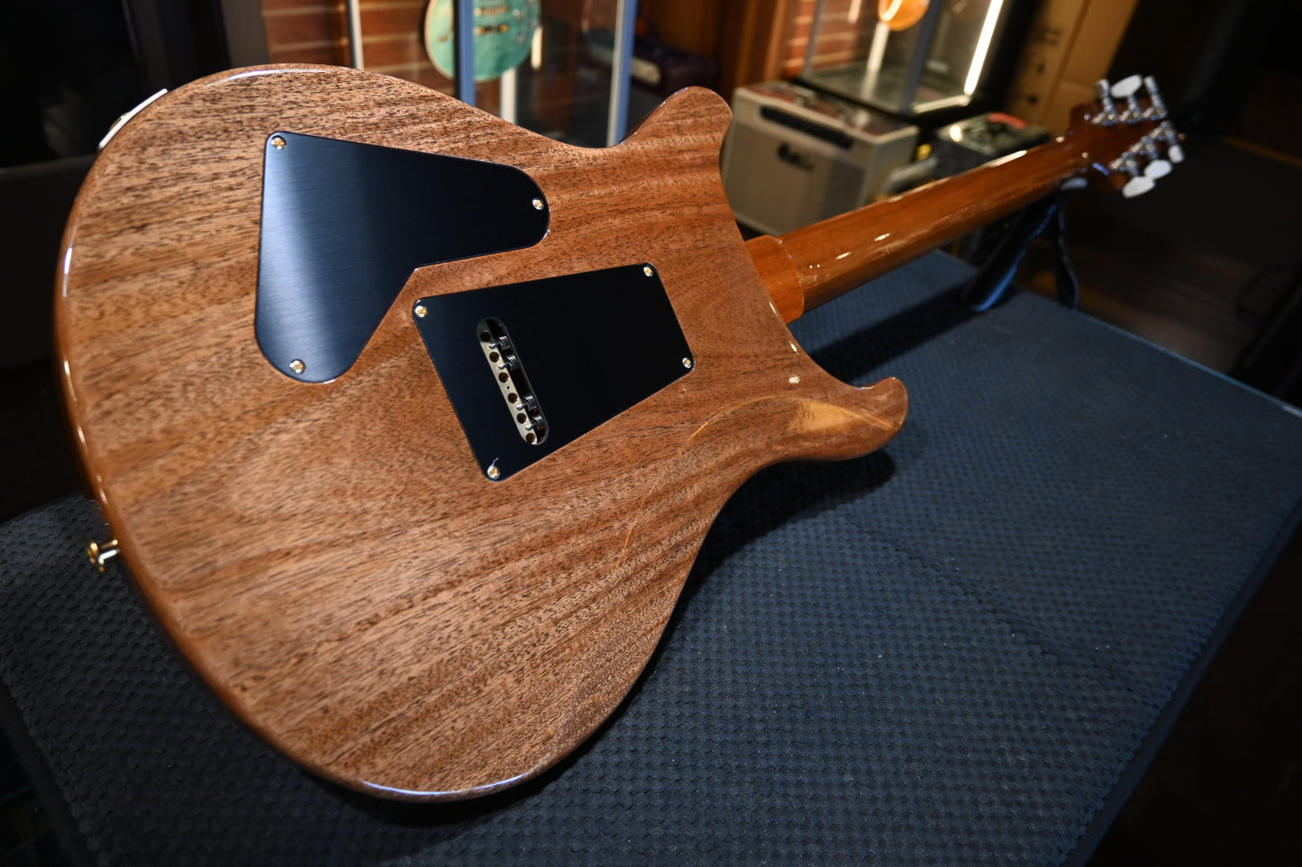 PRS Custom 24-08 10-Top One Piece Top - Whale Blue Smoke Burst Guitar #9994 - Danville Music