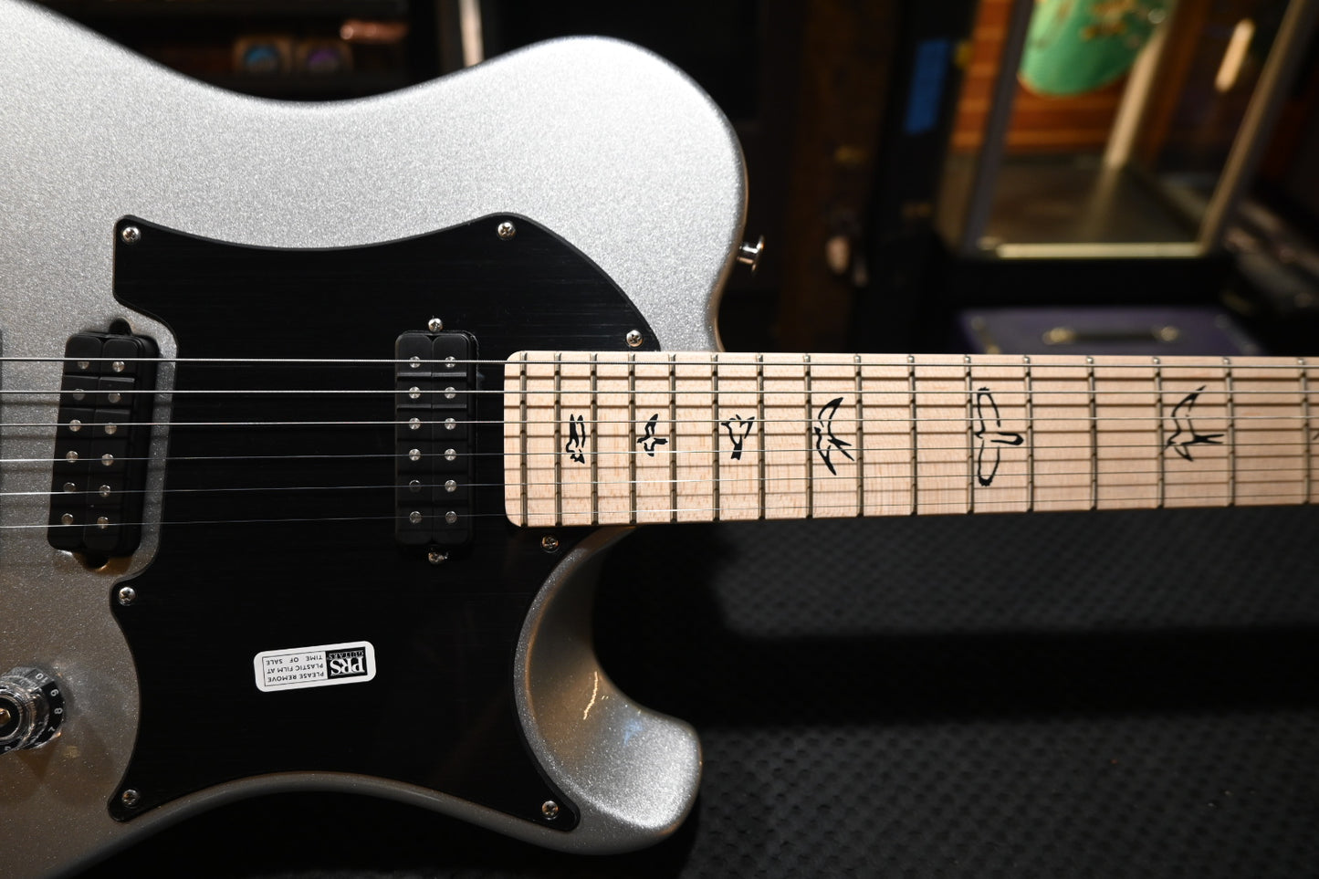 PRS Myles Kennedy - Platinum Metallic Guitar #6281 - Danville Music
