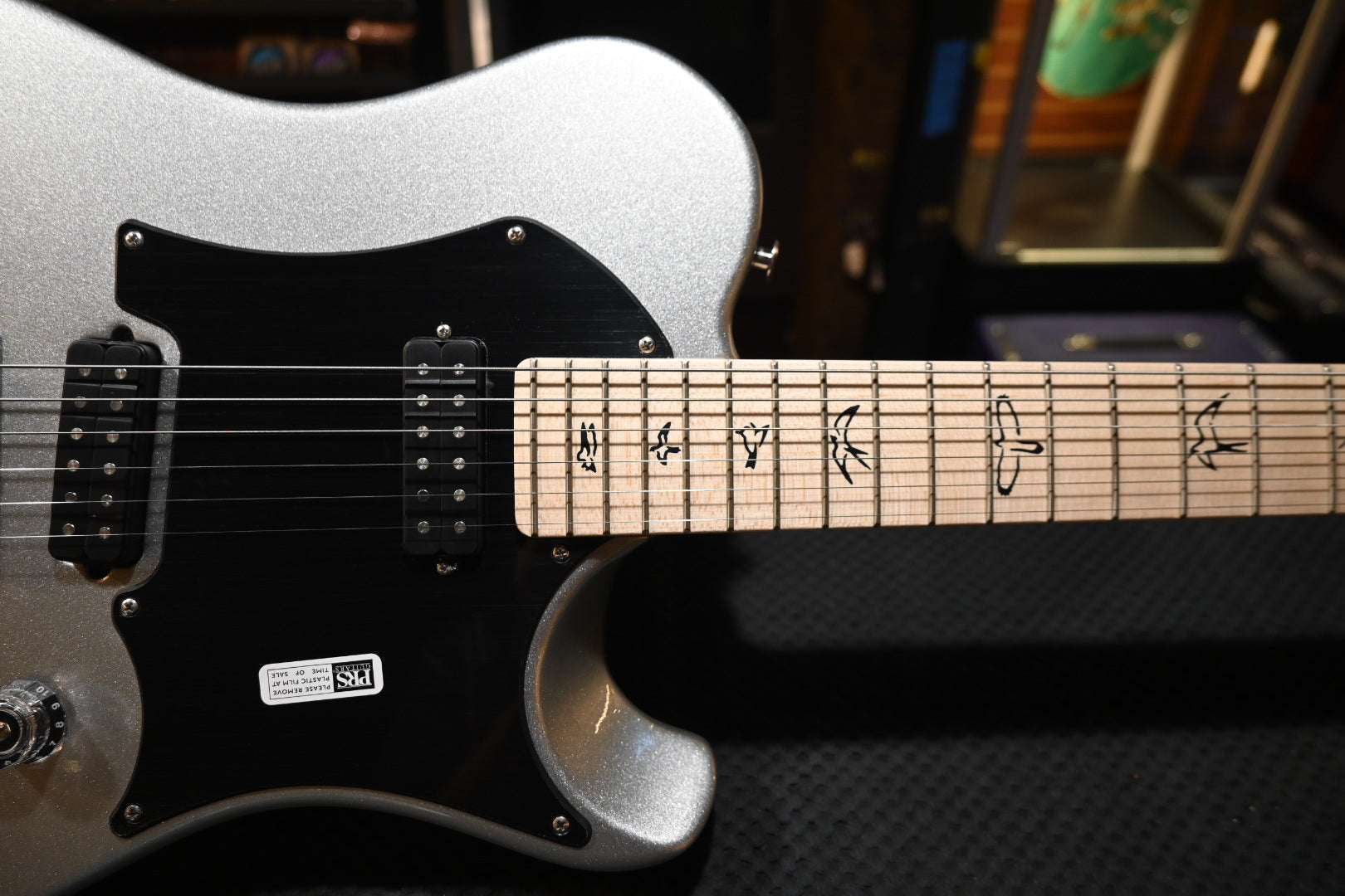 PRS Myles Kennedy - Platinum Metallic Guitar #6281 - Danville Music