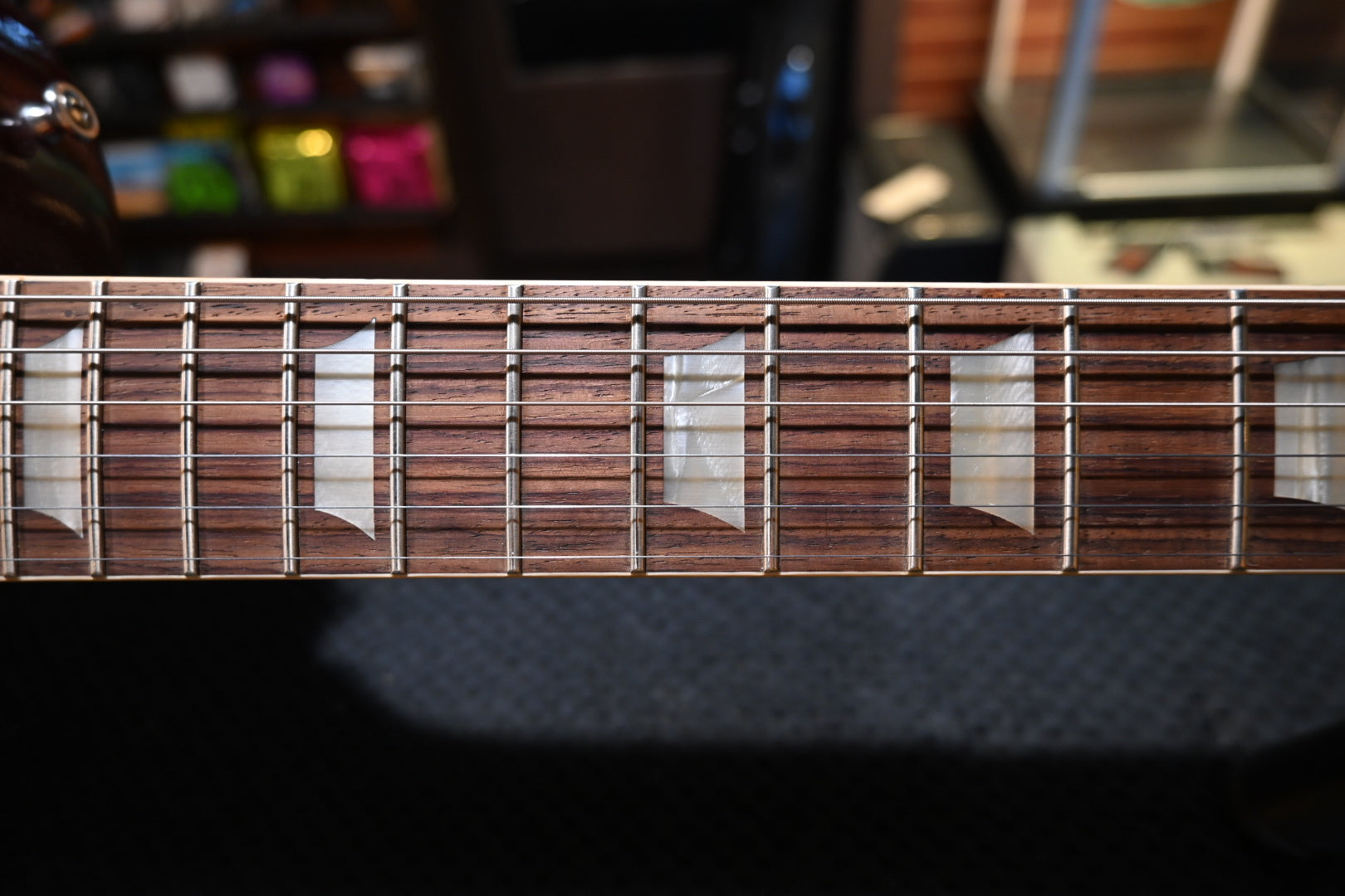 Gibson Custom Shop 1959 Les Paul Standard Reissue 2024 - Murphy Lab Light Aged - Cherry Teaburst Guitar #1442 - Danville Music