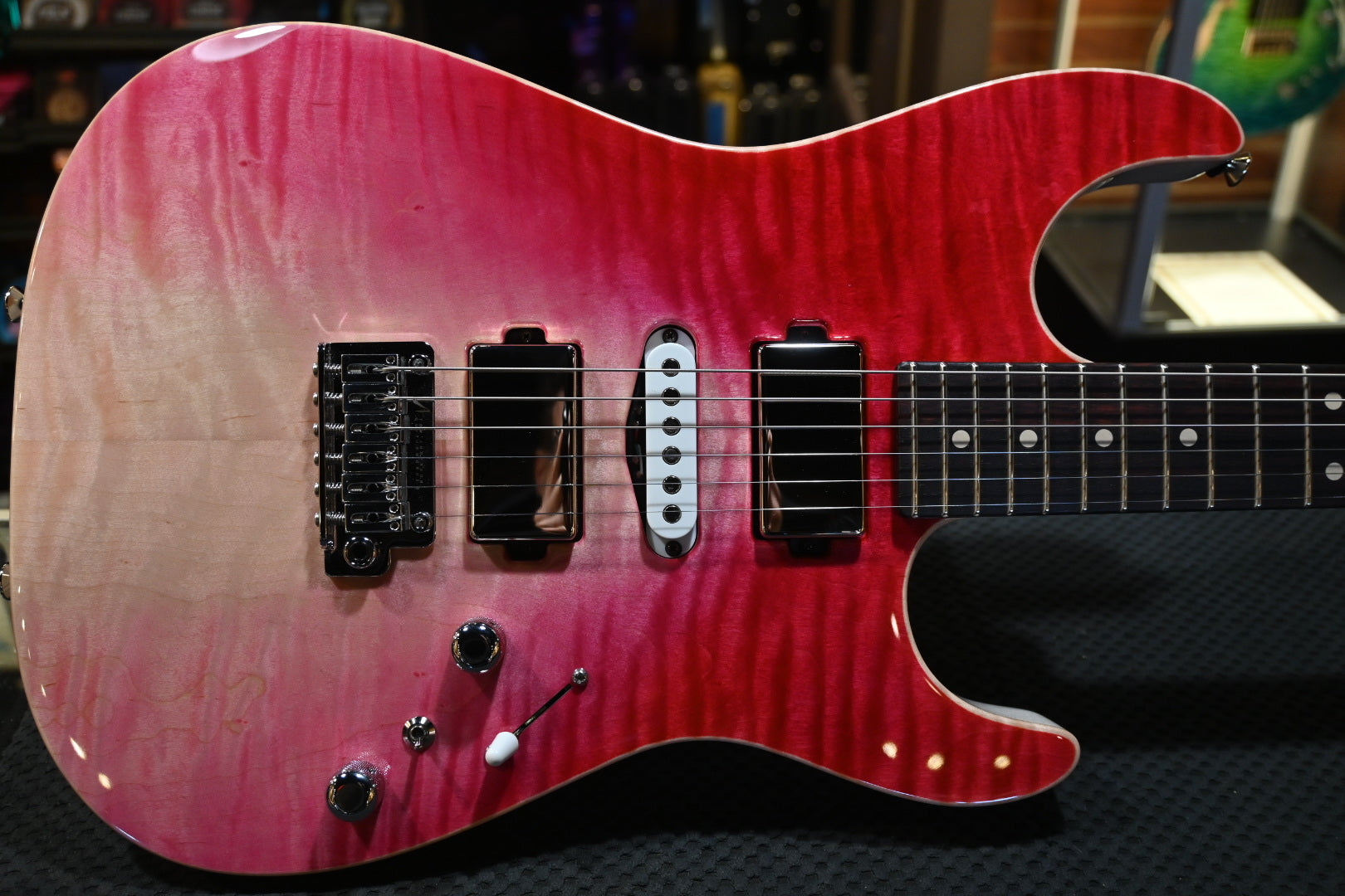 Tom Anderson Drop Top - Strawberry Shortcake WakeSurf #323A - Danville Music