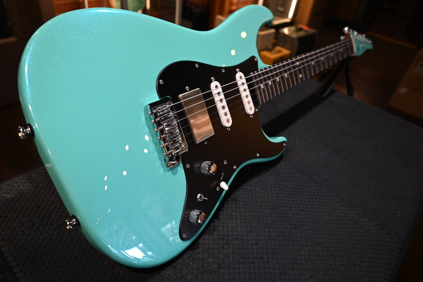 Tom Anderson Classic - Seafoam Green Aqua Pearl Guitar #826A