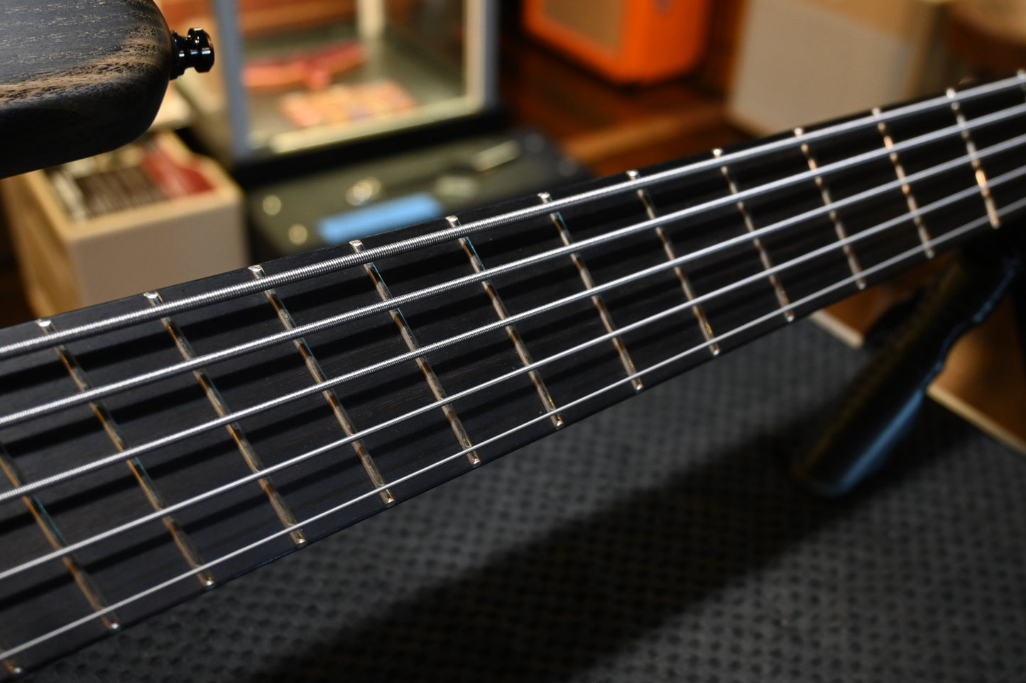 Mayones Jabba Bassic VF 5 - Antique Black Matt Bass #3622