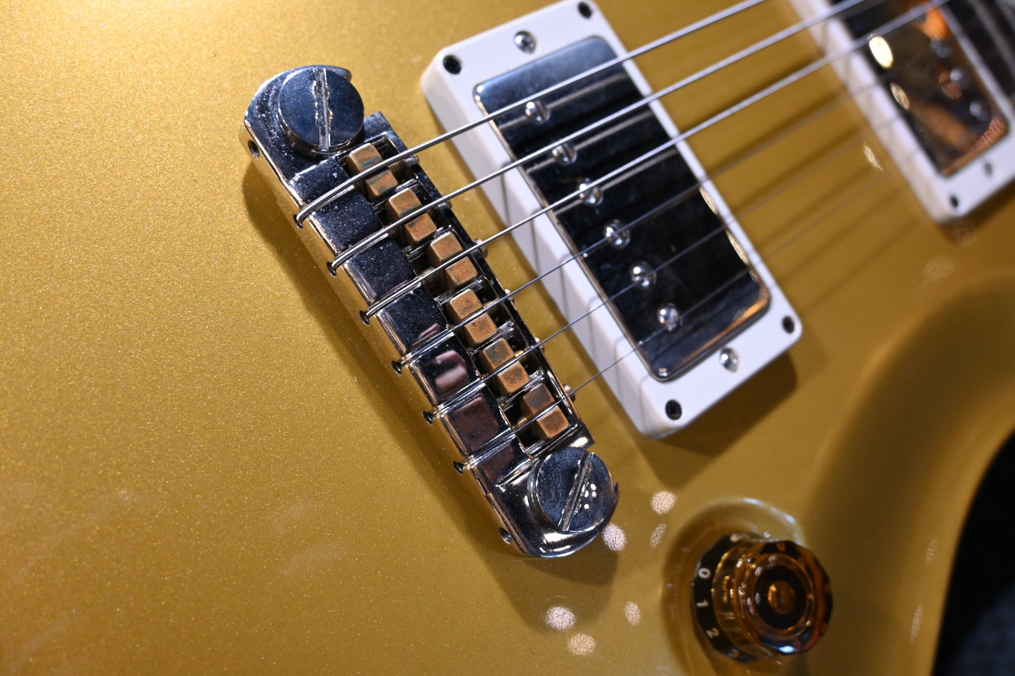 PRS McCarty 2019 - Gold Top Guitar #0127