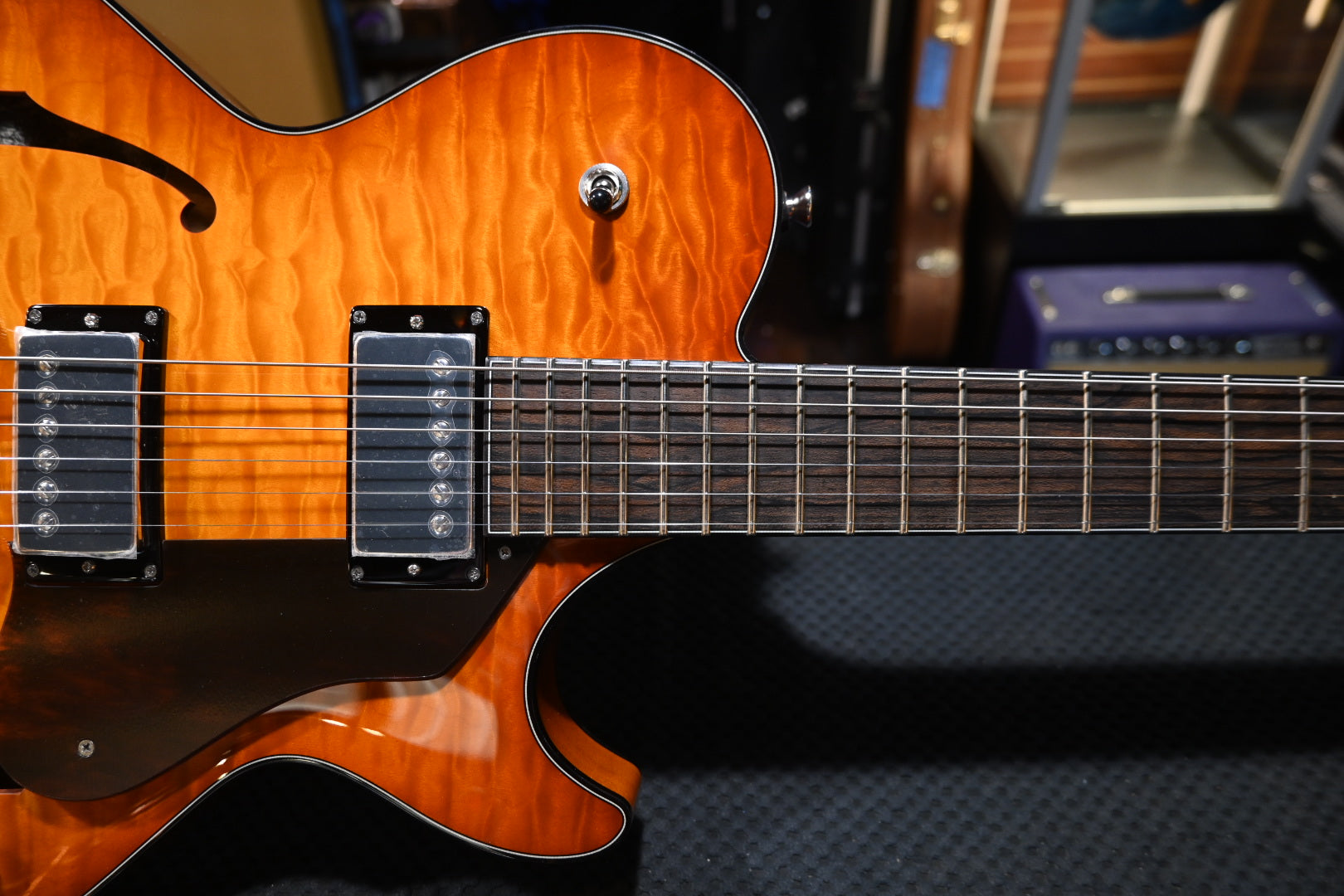 Collings SoCo Deluxe - Iced Tea Sunburst Guitar #5734 - Danville Music