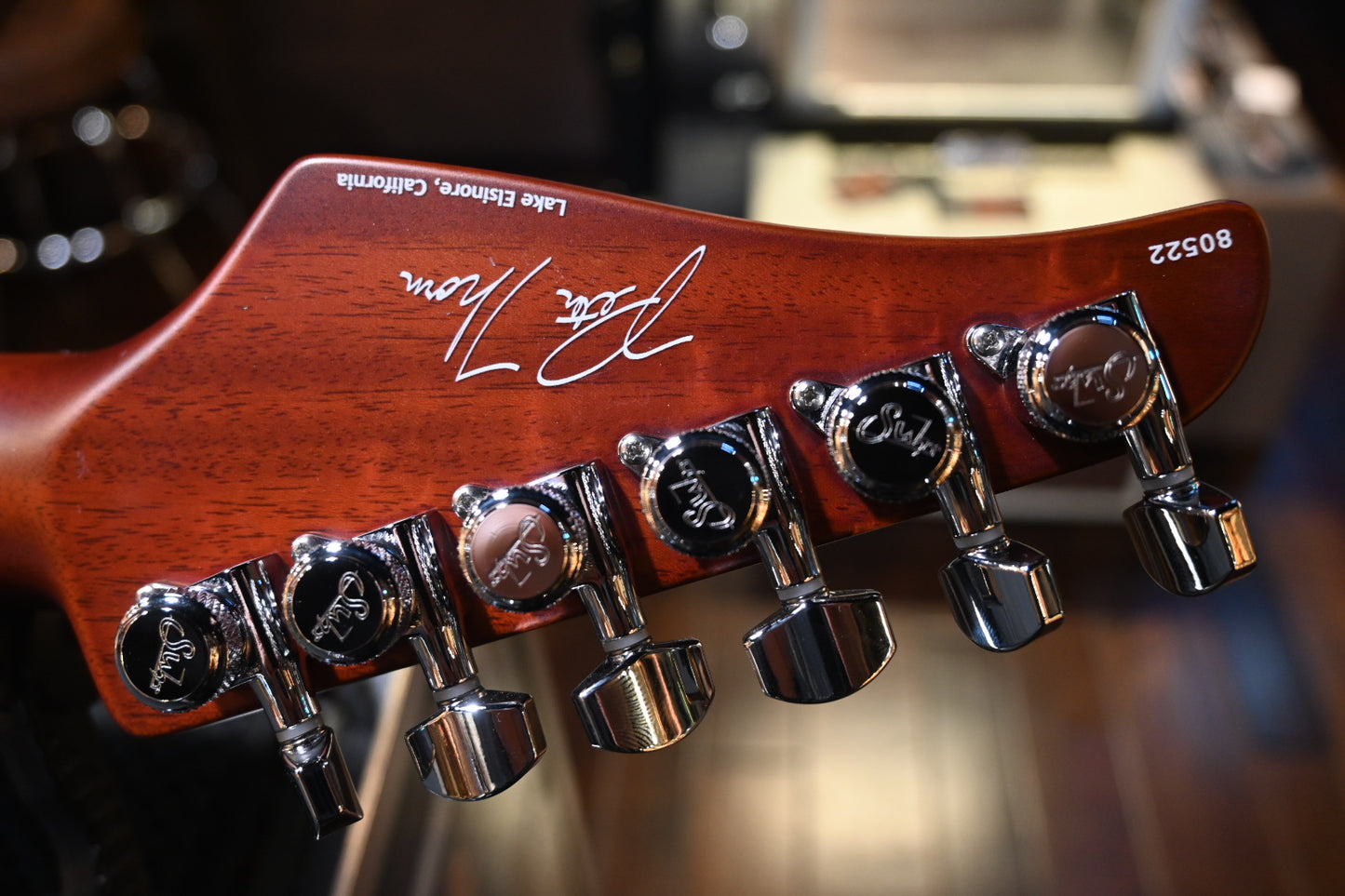 Suhr Pete Thorn Signature Series Standard HH - Gold Guitar #0522 - Danville Music