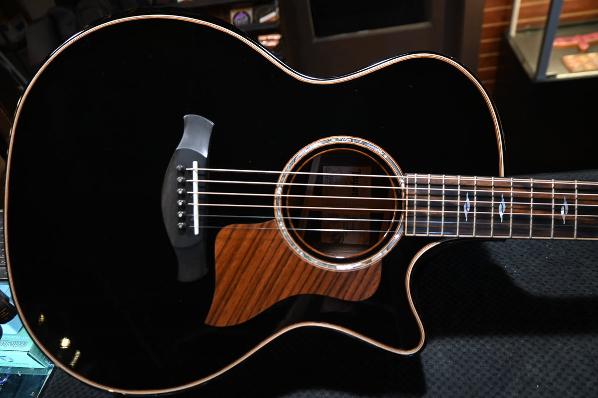 Taylor Builder’s Edition 814ce 2024 - Blacktop Guitar #3089