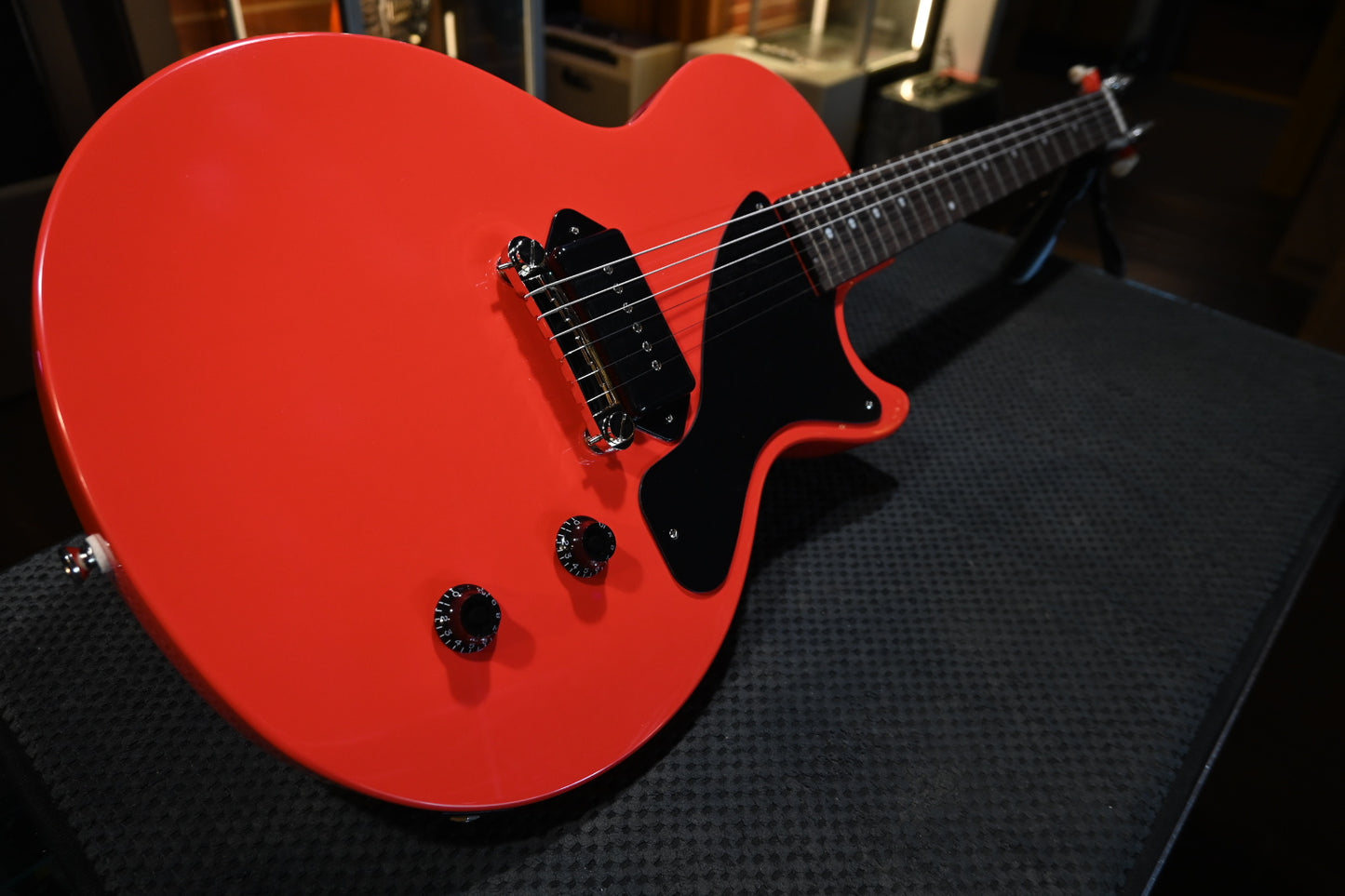 Epiphone Billie Joe Armstrong Les Paul Junior - Radiant Red Guitar #5303