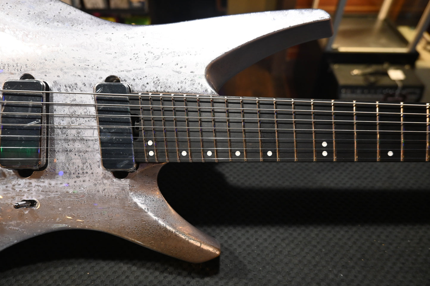 Music Man Kaizen 7 - Gallium Guitar #1159