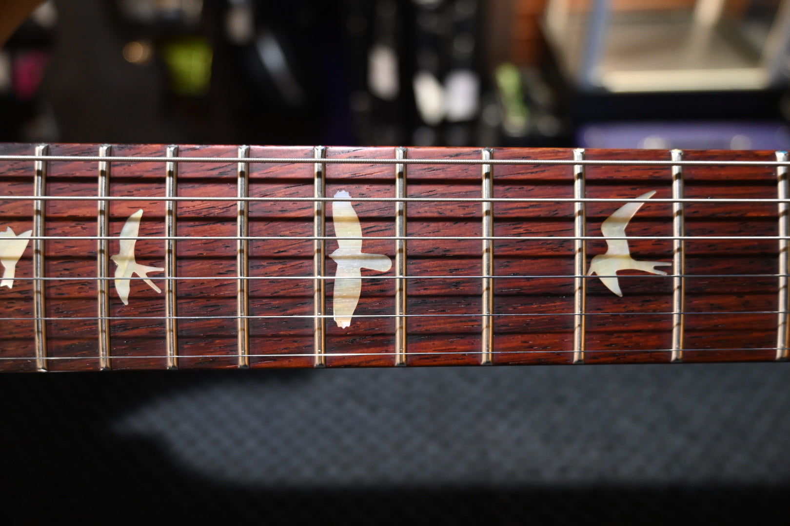 PRS Wood Library Special Semi-Hollow Danville Music 35th Anniversary Artist Top - Beach Fade Smokeburst Guitar #5860 - Danville Music