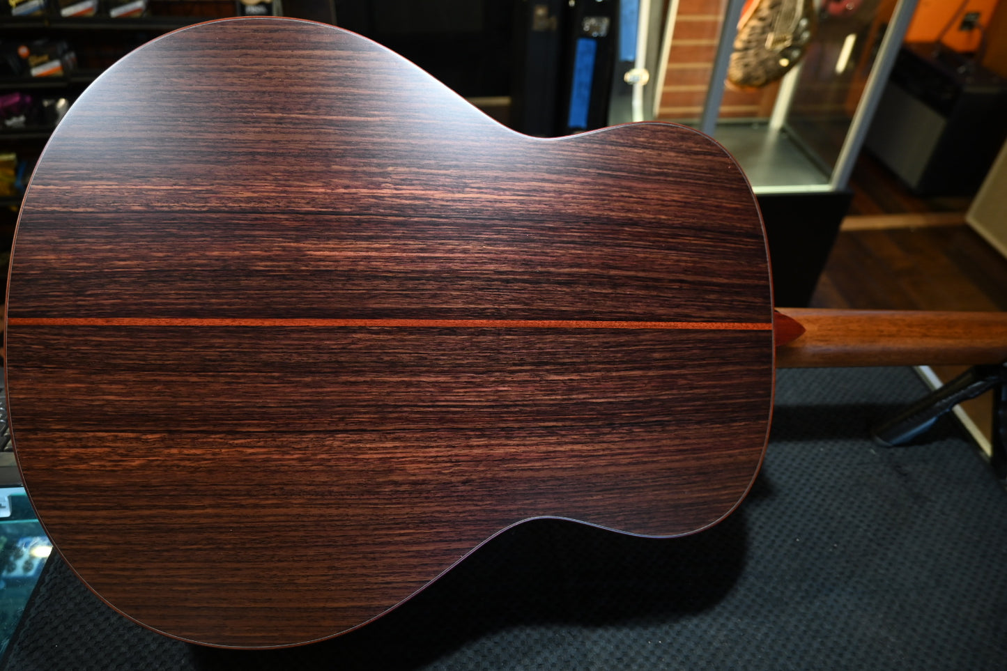 Taylor Custom GO Grand Orchestra Bearclaw Spruce/Indian Rosewood Catch #22 - Aged Toner Guitar #6094