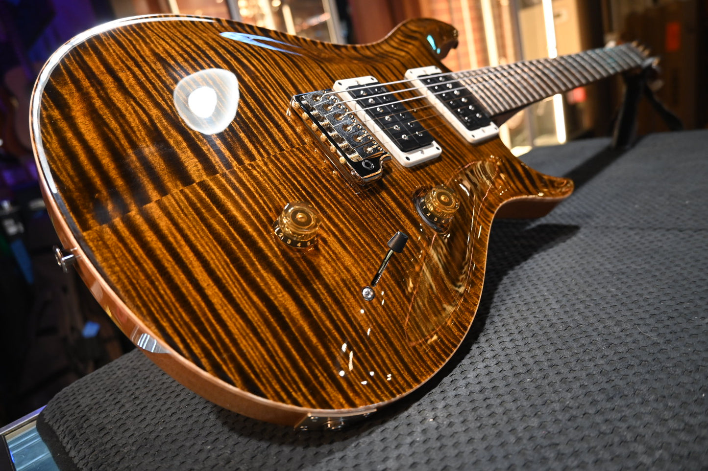 PRS 40th Anniversary Custom 24 Limited Edition - Tiger Eye Guitar #5548