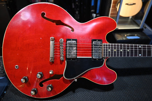 Gibson Custom Shop 1961 EE-335 Reissue Murphy Lab Heavy Aged - ‘60s Cherry Guitar #0036