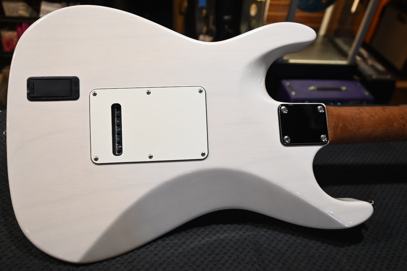 Suhr Pete Thorn Signature Series Traditional 90 - Trans White Guitar #9364 - Danville Music