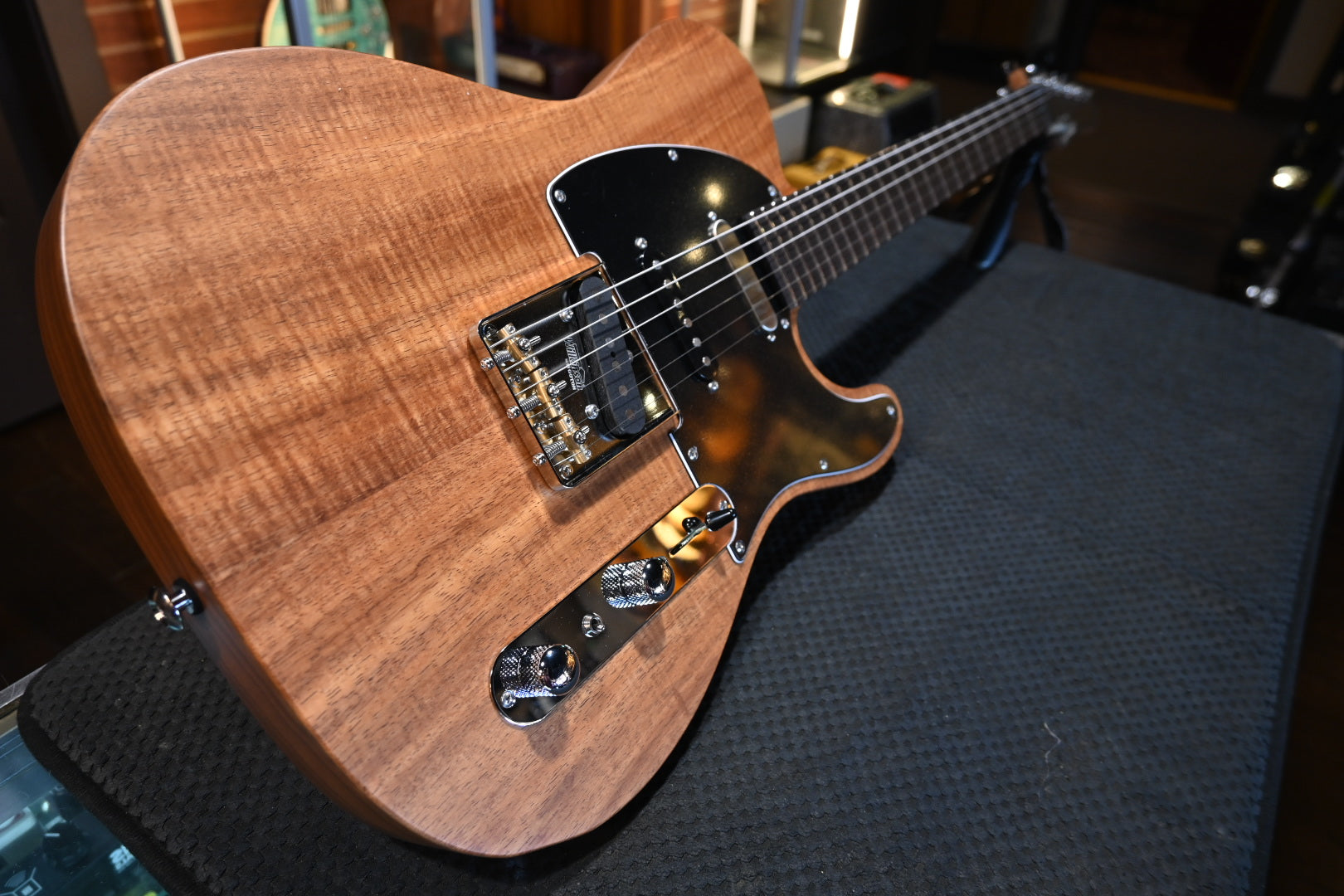 Suhr Custom Classic T Koa Natural Guitar 8688 | Danville Music