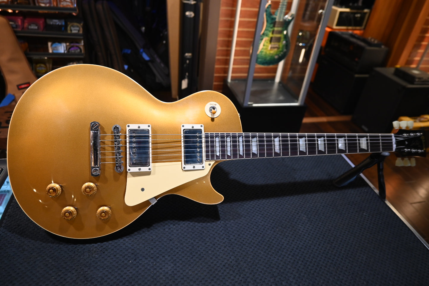 Gibson Custom Shop 1957 Les Paul Goldtop Reissue VOS - Double Gold Guitar #1500