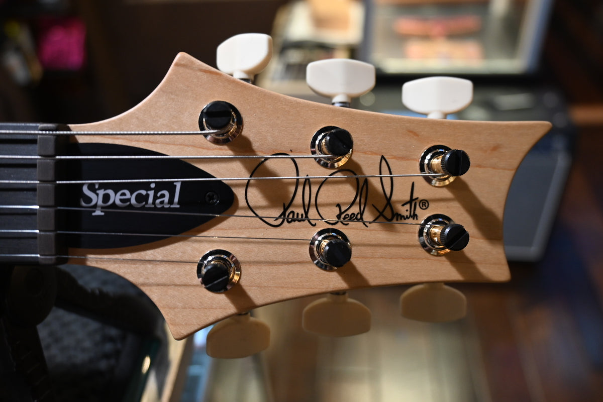 PRS Wood Library Swamp Ash Special - Orange Tabby Guitar #9880