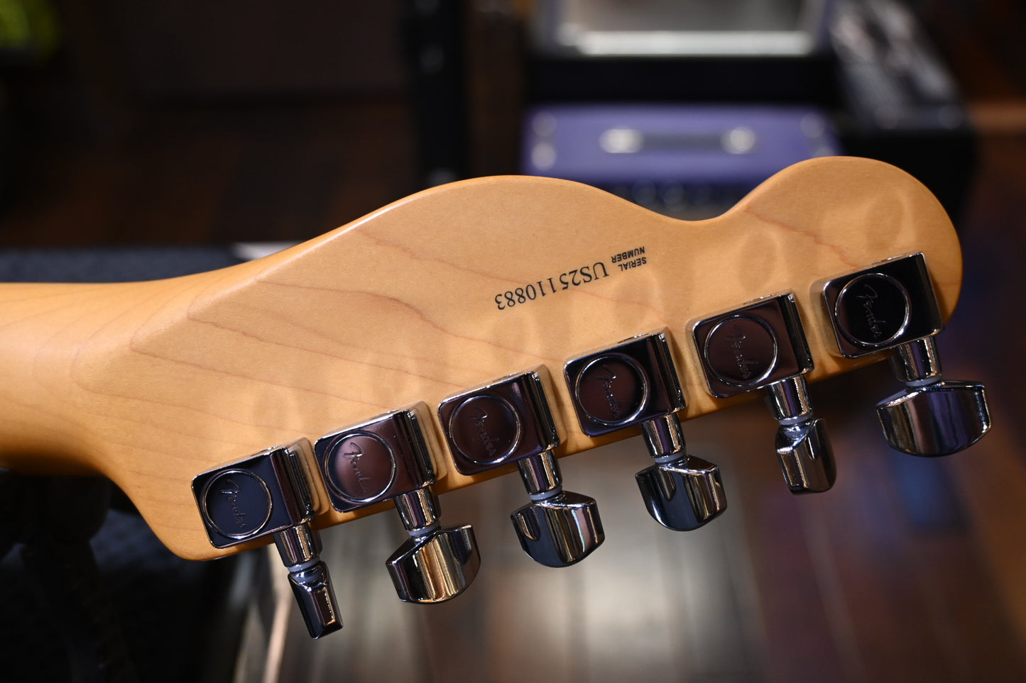 Fender American Professional II Telecaster - Butterscotch Blonde Guitar #0883