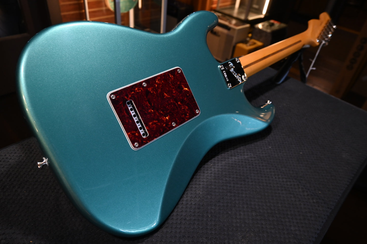 Fender American Classic Stratocaster - Faded Sherwood Green Metallic Guitar #1995