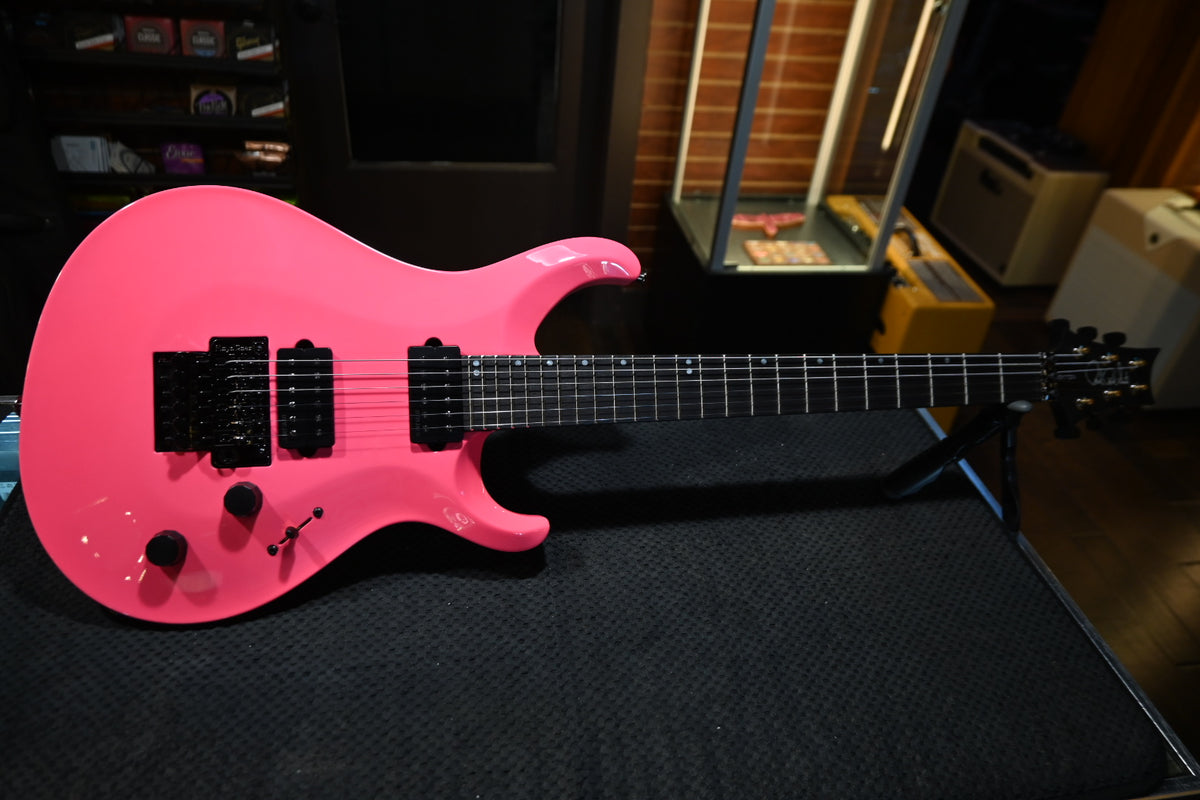 PRS Tekton Floyd - Hot Pink Guitar #5385