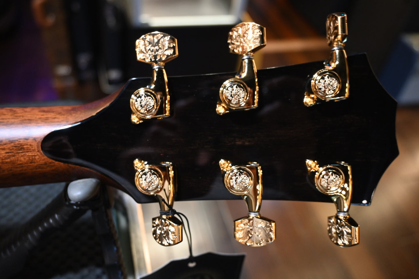 Taylor 50th Anniversary Presentation PS24ce LTD Master Grade Koa w/ Circa 74 Koa Guitar and Amp