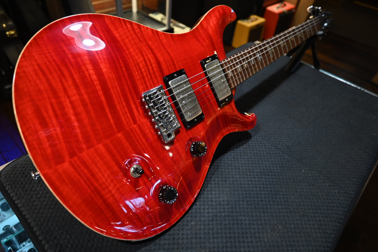 PRS Custom 24 1992 - Ruby Guitar #3004