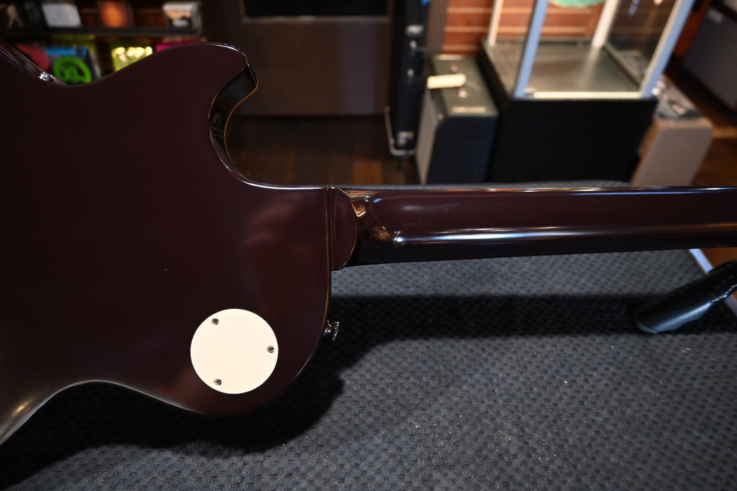 Epiphone Jeff Beck Les Paul Limited Edition - Oxblood Guitar #0565 - Danville Music