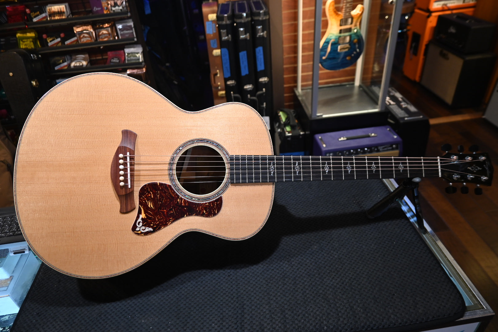 Taylor Gold Label K14ce - Natural Guitar #5021 - Danville Music