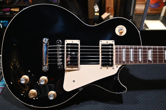 Gibson Les Paul Standard ‘60s Plain Top - Ebony Guitar #0103