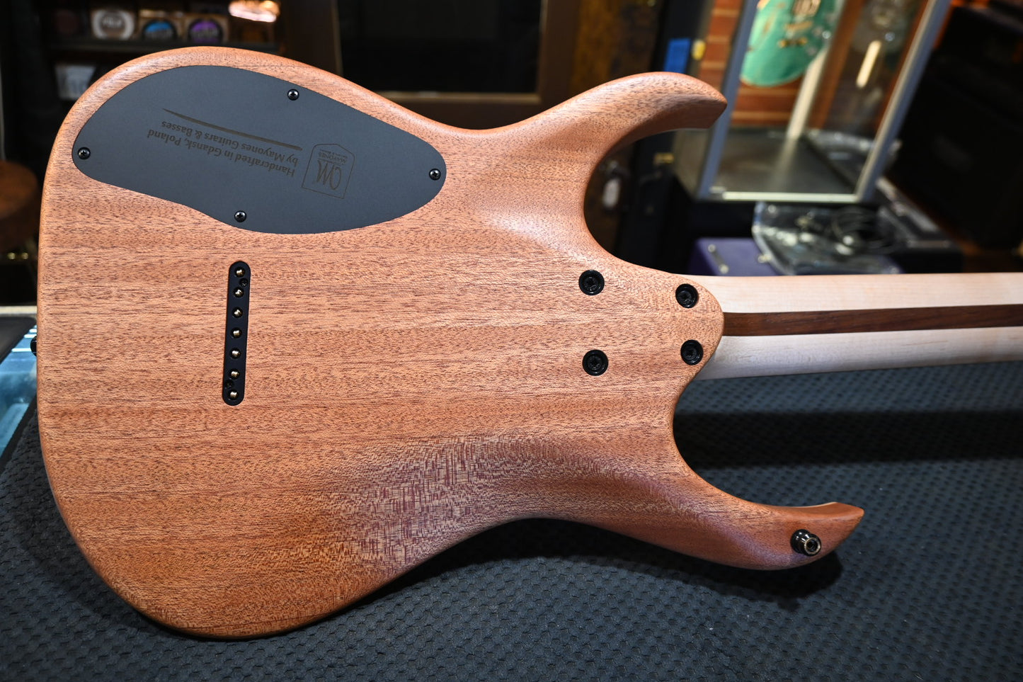 Mayones Duvell Elite 7 - Turquoise Iris Guitar #6109