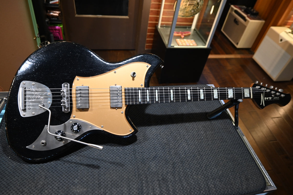 Novo Custom Serus JHH - Starry Night Guitar #1359