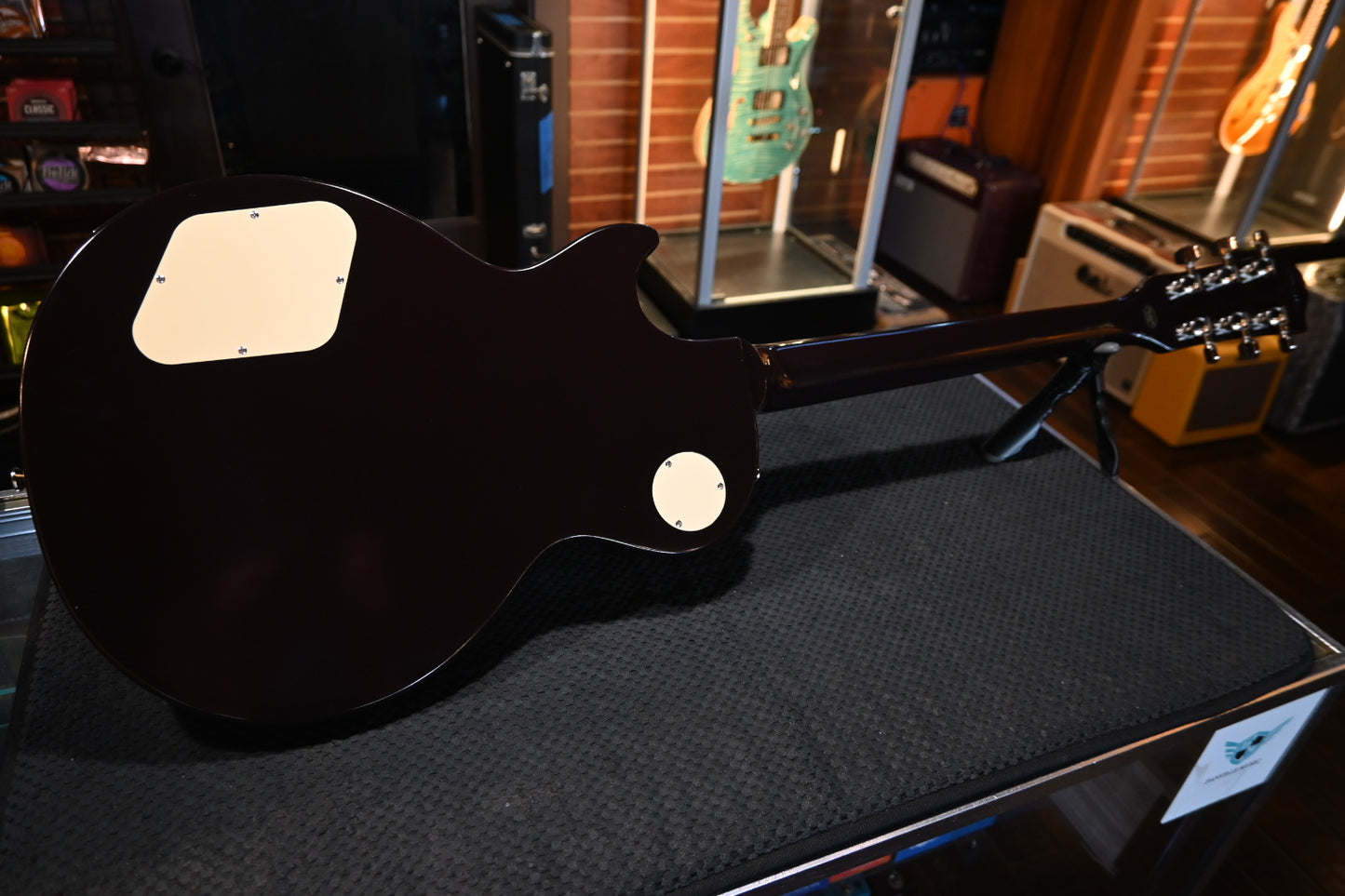 Epiphone Jeff Beck Les Paul Limited Edition - Oxblood Guitar #7455 - Danville Music
