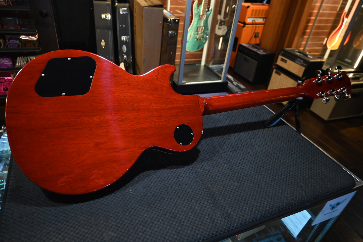 Gibson Les Paul Standard ‘60s Figured Top - Iced Tea Burst Guitar #0216