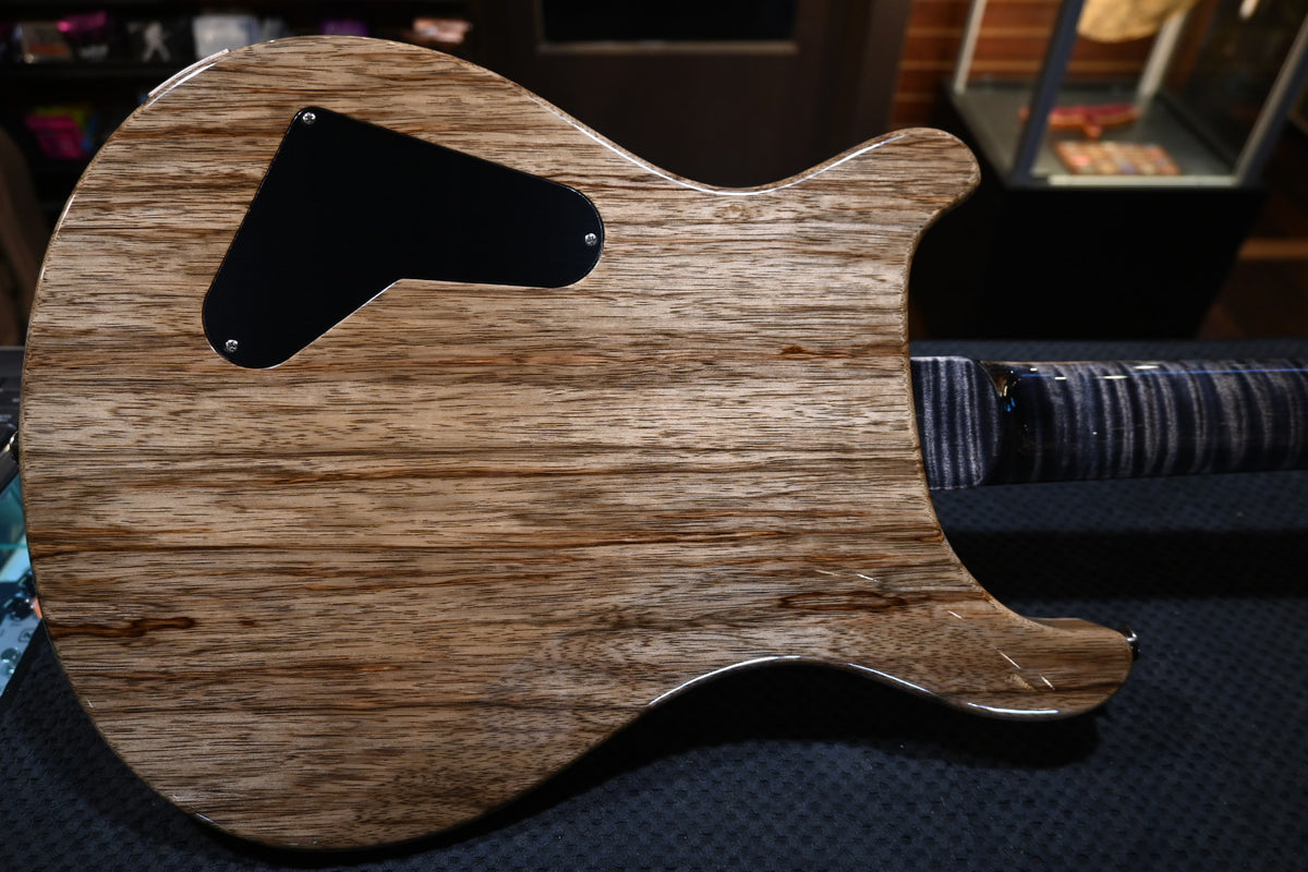 PRS Wood Library Custom 24 Stoptail Limited Edition 10-Top - Charcoal Guitar #0111