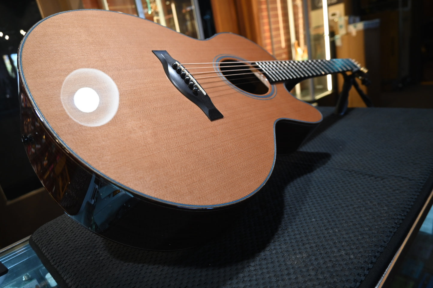 Santa Cruz Fingerstyle Model Orcas Island Cedar/Indian Rosewood Guitar #1431