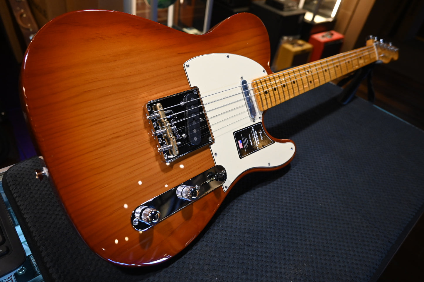 Fender American Professional II Telecaster - Sienna Burst Guitar #8932