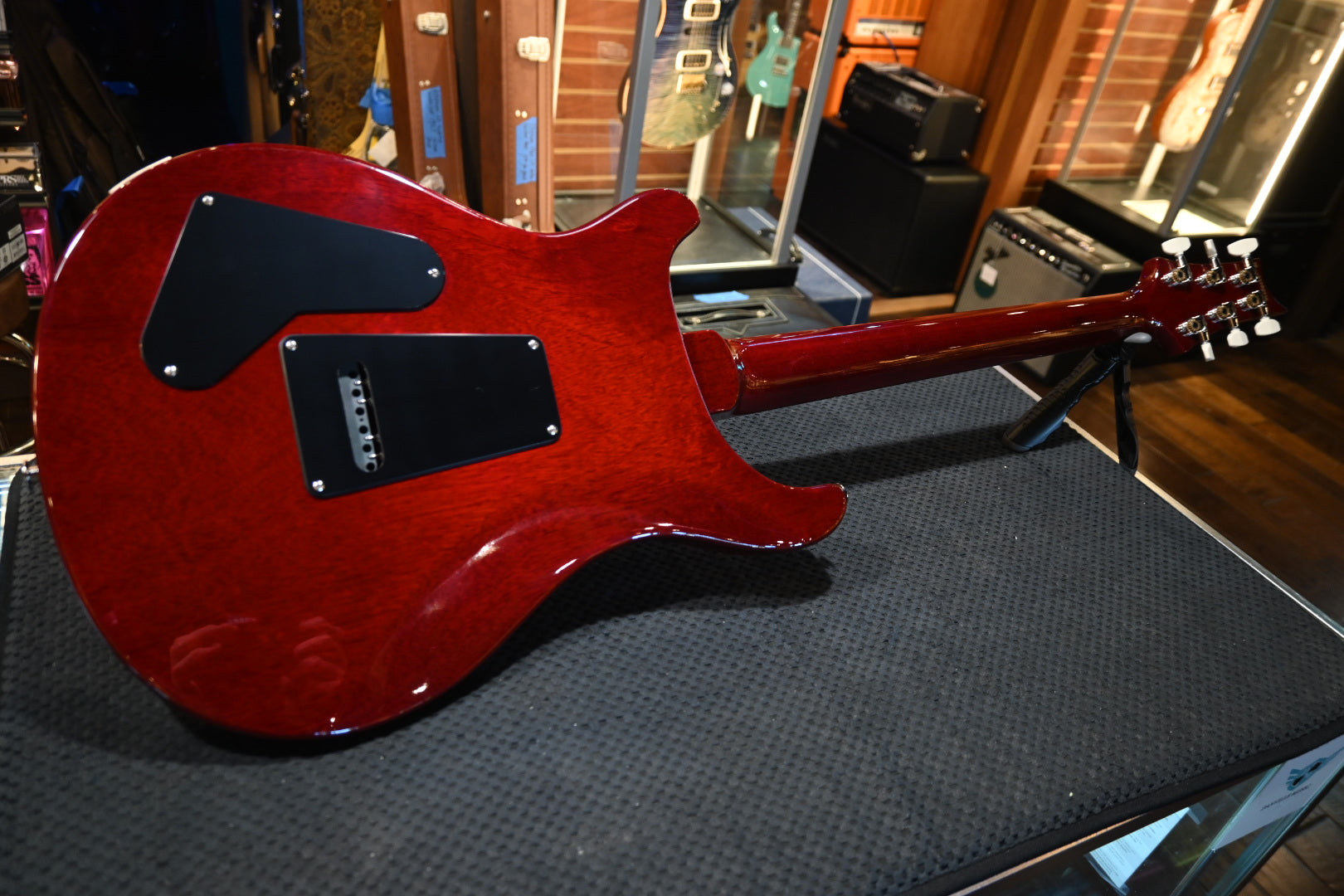 PRS S2 Special Semi-Hollow - Dark Cherry Sunburst Guitar #0779 - Danville Music