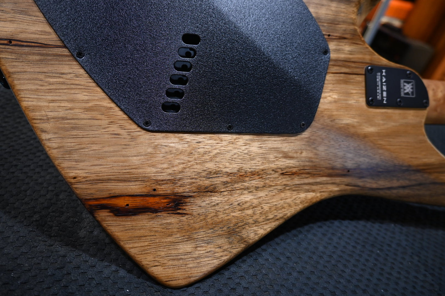 Music Man Kaizen 6 LTD - Black Limba Guitar #2213