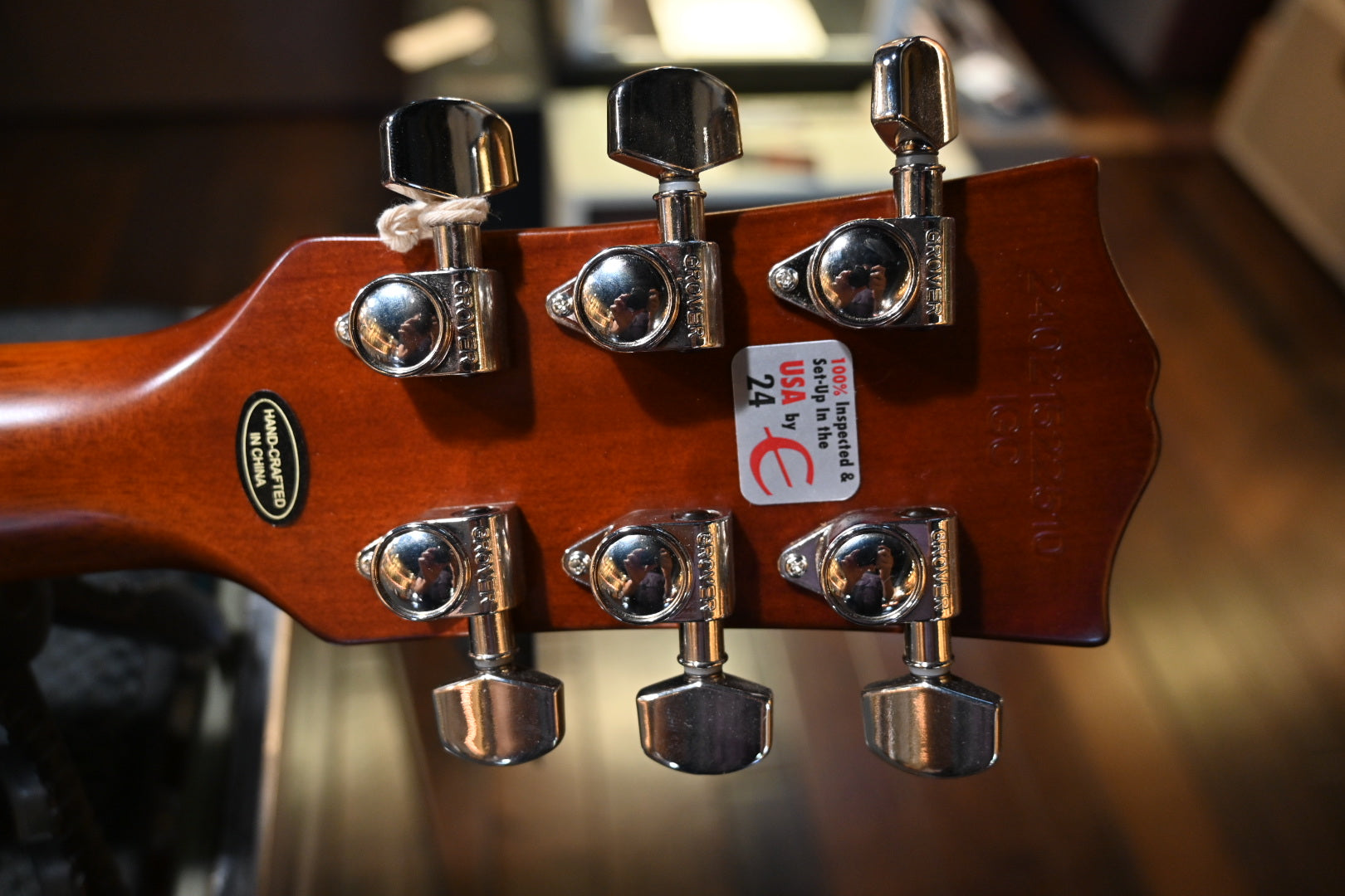 Epiphone Kirk Hammett “Greeny” 1959 Les Paul Standard Greeny Burst