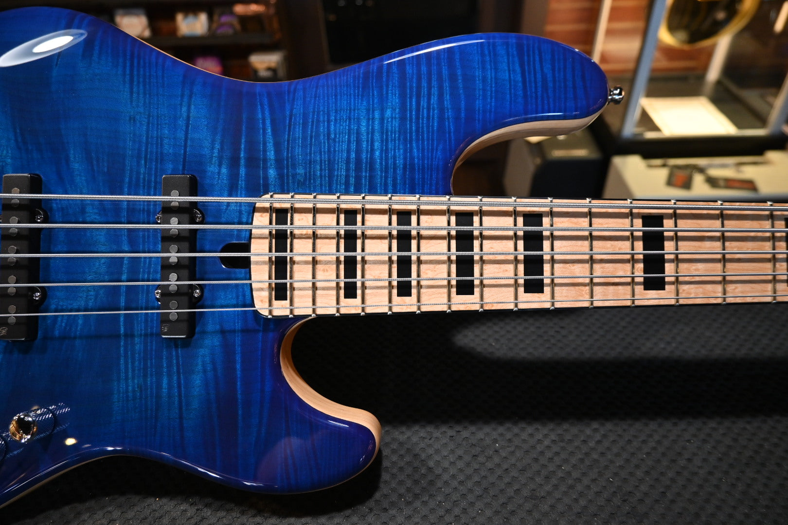 Mayones Jabba Custom 5 - Infinite Blue Bass #0509 - Danville Music