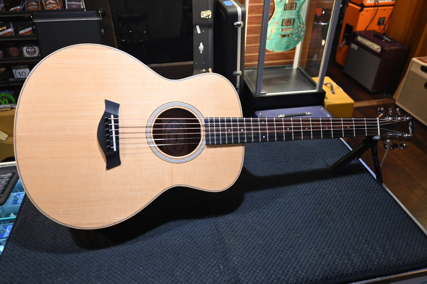 Taylor GS Mini-e Koa LTD AA Koa Guitar #5324 - Danville Music