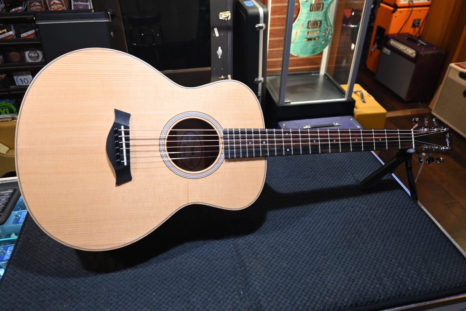 Taylor GS Mini-e Koa LTD AA Koa Guitar #5324 - Danville Music