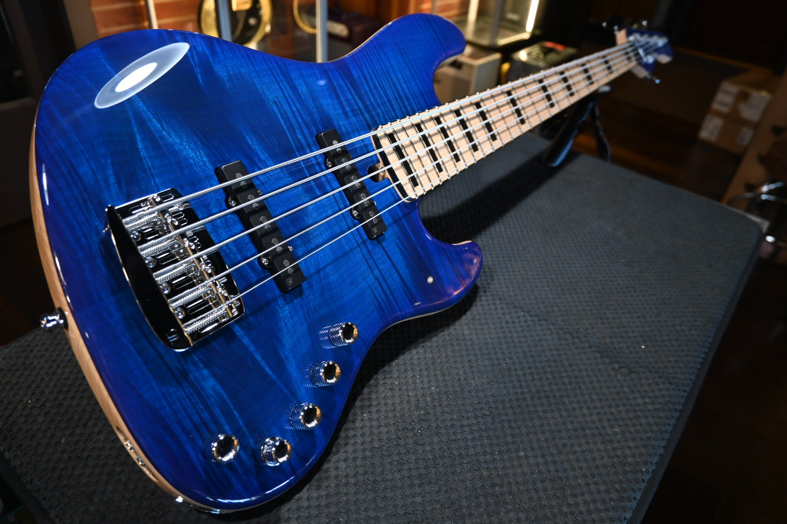 Mayones Jabba Custom 5 - Infinite Blue Bass #0509 - Danville Music