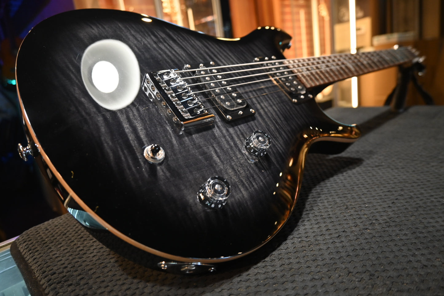 PRS SE 277 - Charcoal Burst Guitar #7366 - Danville Music