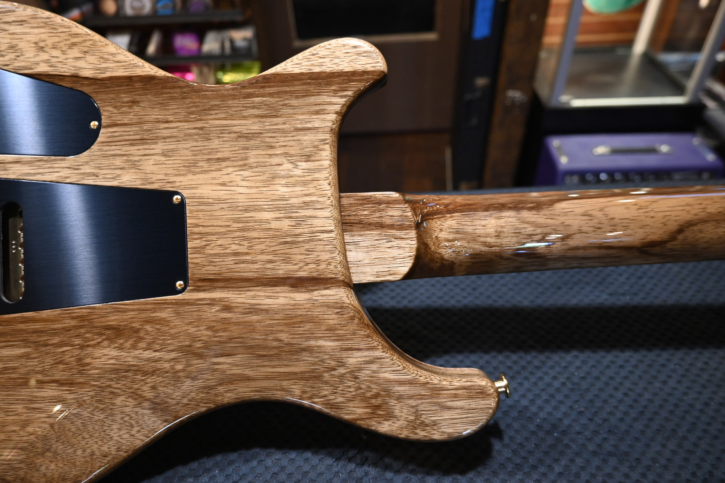 PRS 40th Anniversary Special Semi-Hollow Limited Edition - Yellow Tiger Guitar #7727