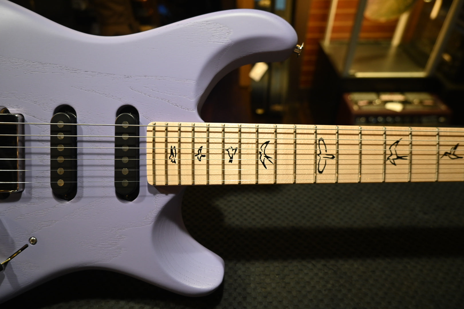 PRS Fiore - Lilac Satin Guitar #4008 - Danville Music