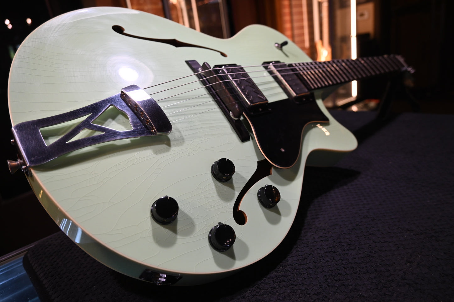 Collings 620 SM LC - Seafoam Green Guitar #5035