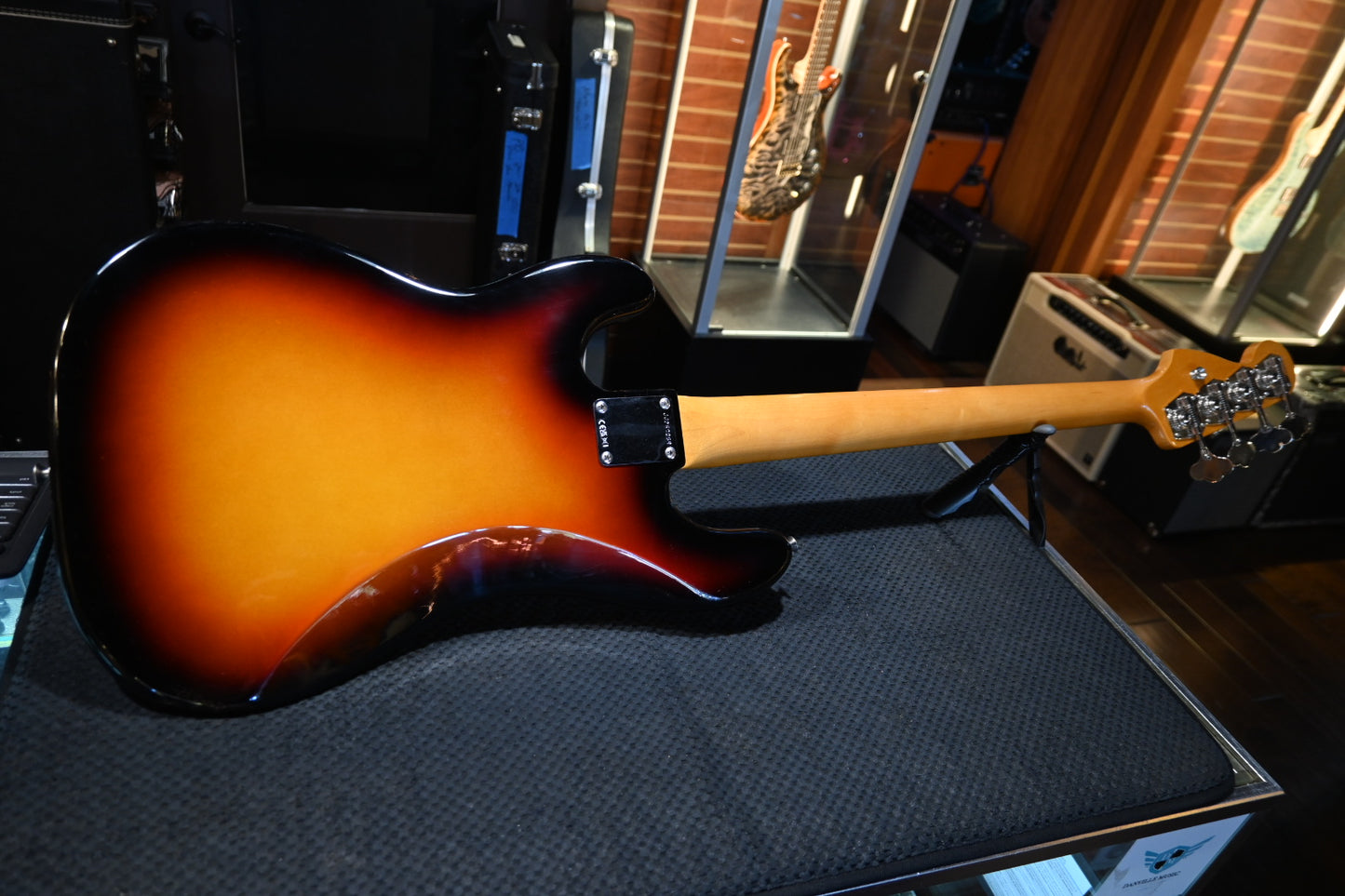 Fender James Jamerson 1962 Precision Bass - 3-Tone Sunburst Bass #0069