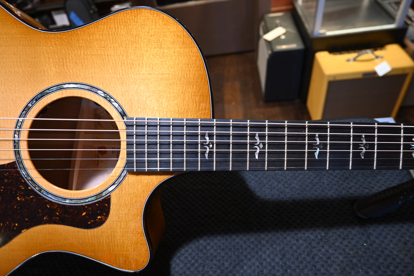 Taylor 614ce Next Generation - Antique Blonde Guitar #6006 - Danville Music